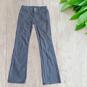 LondonJean Gray flare jeans size 2